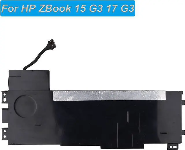 Alt view image 3 of 4 - E-YIIVIIL Replacement Battery VV09XL Compatible with HP ZBook 15 G3 17 G3 HSTNN-DB7D 808452-001 90Wh