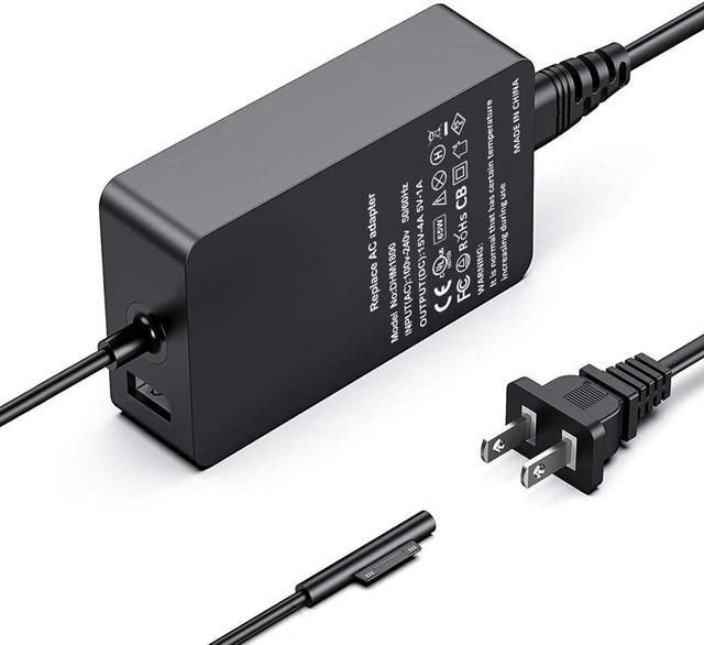 Surface Laptop Charger 65W 15V 4A Surface Pro Charger Power Supply