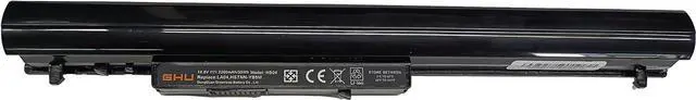 Alt view image 2 of 7 - GHU New 33Wh 2200 mAh Battery for LA04 776622-001 728460-001 752237-001 HSTNN-UB5M HSTNN-UB5N HSTNN-Y5BV fit for HP Pavilion Touchsmart 14 15 15-F272WM 15-F233WM