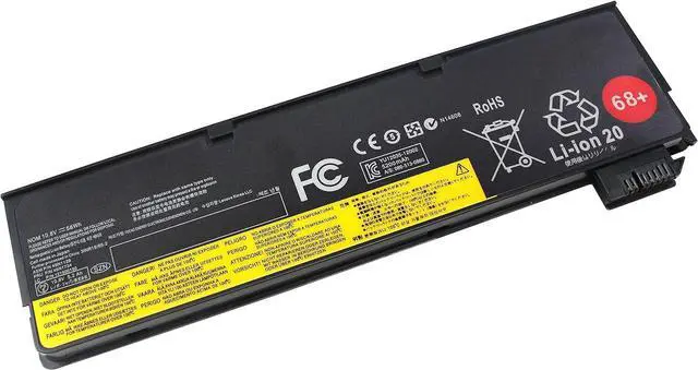 Alt view image 2 of 6 - 58WH 45N1128 X240 Battery Compatible with ThinkPad T440 T440s T450 T460 T460P T470P T550 T560 L450 L460 L470 P50S W550s X250 X260 X270 45N1125 45N1126 45N1127 45N1129