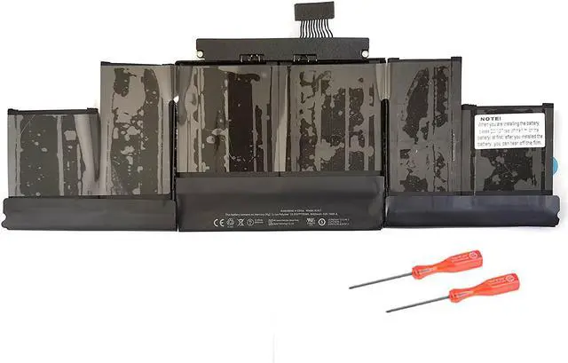 Main image of 7xinbox 10.95V 95Wh A1417 Replacement Laptop Battery Compatible with MacBook Pro 15" A1398 2012 2013 Retina MC975LL/A ME665LL/A ME664LL/A MC976LL/A MD831LL/A