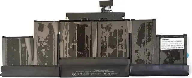 Alt view image 2 of 7 - 7xinbox 10.95V 95Wh A1417 Replacement Laptop Battery Compatible with MacBook Pro 15" A1398 2012 2013 Retina MC975LL/A ME665LL/A ME664LL/A MC976LL/A MD831LL/A