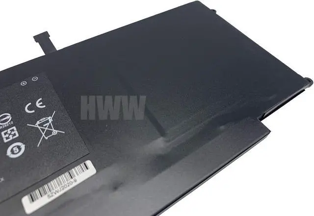 Alt view image 3 of 4 - New 11.4V 53Wh 4640mAh Hazel Battery Compatible with Razer Blade Stealth RZ09-01962E52 RZ09-01962E12 RC30-0196 3ICP4/92/77 Series