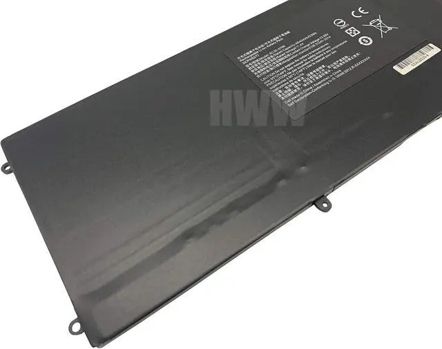 Alt view image 2 of 4 - New 11.4V 53Wh 4640mAh Hazel Battery Compatible with Razer Blade Stealth RZ09-01962E52 RZ09-01962E12 RC30-0196 3ICP4/92/77 Series