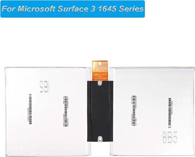 Alt view image 3 of 5 - E-YIIVIIL Replacement Battery G3HTA003H G3HTA004H Compatible with Microsoft Surface 3 1645 7270mah