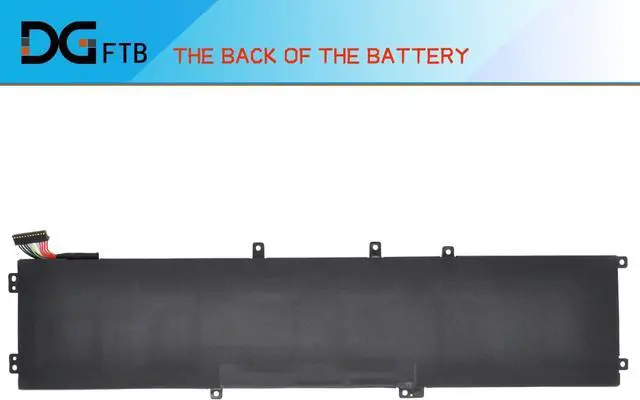 Alt view image 4 of 7 - DGTEC New 4GVGH Laptop Battery for DELL XPS 15 9550 15-9550 Precision 5510 PS 15 9550 P56F P56F001 Series 1P6KD 01P6KD T453X 0T453 (11.4V 84Wh/6 Cell)