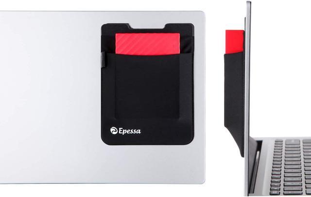 Pocket Pouch for Laptop External Hard Drive Holder Stick-On