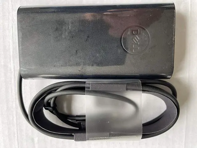 Alt view image 2 of 7 - New Replacement Dell 90W USB-C R2M8K 0R2M8K AC Adapter for Dell Latitude 5310 2-in-1, Latitude 5410, Latitude 5510, Precision 3550, Latitude 9410 2-in-1, XPS 15 (9500), Latitude 9510.