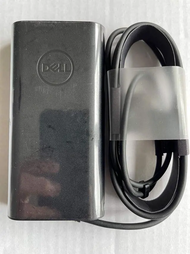 Alt view image 6 of 7 - New Replacement Dell 90W USB-C R2M8K 0R2M8K AC Adapter for Dell Latitude 5310 2-in-1, Latitude 5410, Latitude 5510, Precision 3550, Latitude 9410 2-in-1, XPS 15 (9500), Latitude 9510.