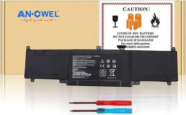 Main image of C31N1339 Battery for ASUS ZenBook UX303 UX303L Q302L 0B200-9300000 3ICP7/55/90 [11.31V50WH]