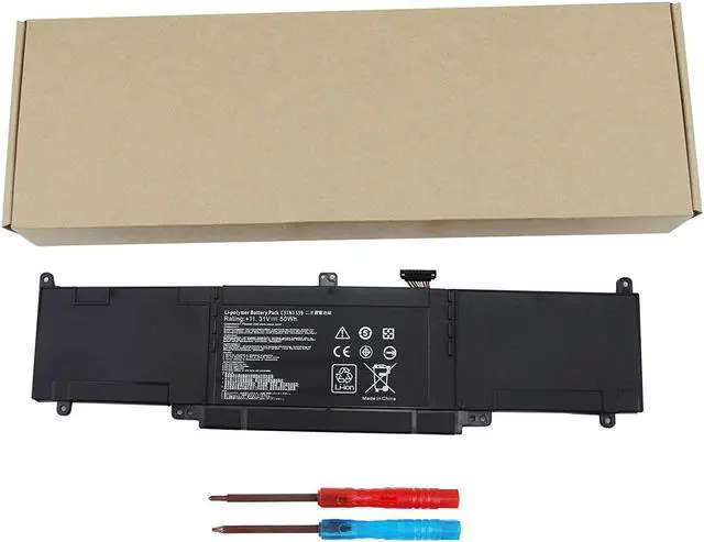 Alt view image 7 of 7 - C31N1339 Battery for ASUS ZenBook UX303 UX303L Q302L 0B200-9300000 3ICP7/55/90 [11.31V50WH]