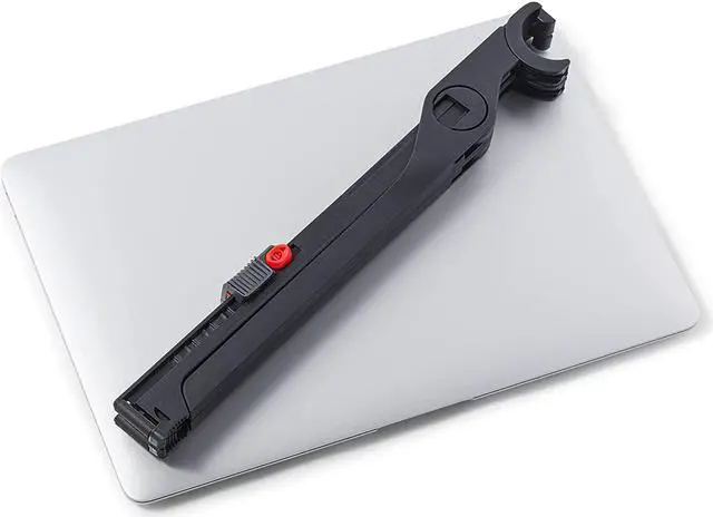 Alt view image 2 of 7 - Roost Laptop Stand  Adjustable and Portable Laptop Stand  PC and MacBook Stand, Patented