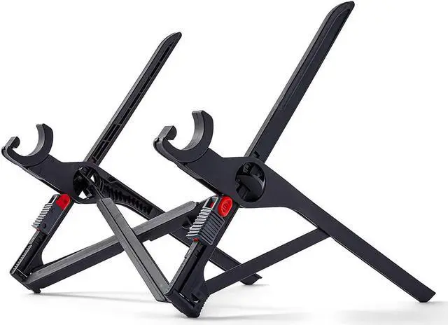 Alt view image 3 of 7 - Roost Laptop Stand  Adjustable and Portable Laptop Stand  PC and MacBook Stand, Patented