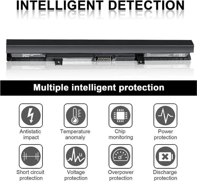 Alt view image 4 of 7 - New Replacement PA5185U-1BRS Laptop Battery for Toshiba Satellite C50 C55 C55D C55T L55 L55D L55T Series fit C55-B5200 C55-B5270 C55D-B5310 PA5184U-1BRS PA5186U-1BRS PA5195U-1BRS - 12 Month Warranty