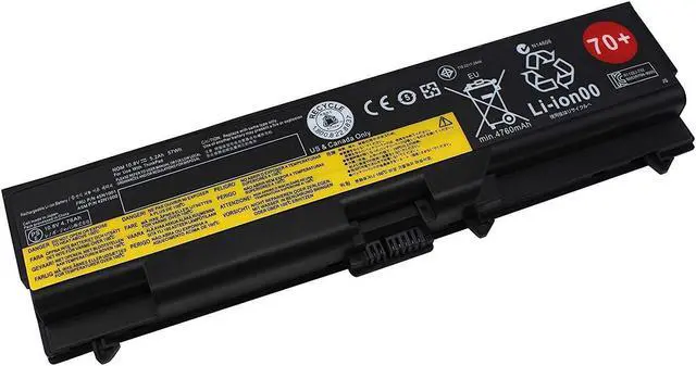 Main image of Fully 70+ T430 Laptop Battery Compatible with Lenovo ThinkPad L412 L420 L430 L512 L520 L530 T410 T410i T420 T420i T430 T430 T510 T510i T520 T520i T530 T530i W510 W520 W530 45N1005 45N1001 45N1004
