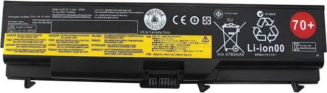 Alt view image 2 of 4 - Fully 70+ T430 Laptop Battery Compatible with Lenovo ThinkPad L412 L420 L430 L512 L520 L530 T410 T410i T420 T420i T430 T430 T510 T510i T520 T520i T530 T530i W510 W520 W530 45N1005 45N1001 45N1004