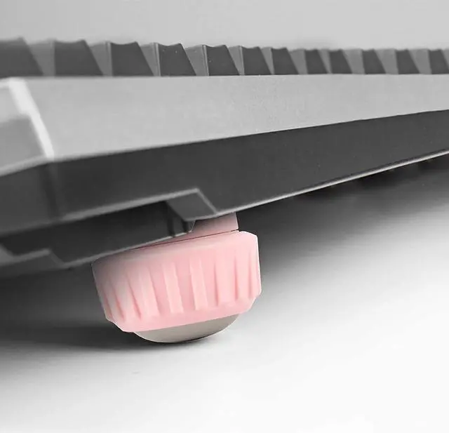 Main image of HOTLINEGAMES H2 Ergonomic Keyboard Riser Laptop Notebook Stand Holder Cooler Cooling Pad (Pink)