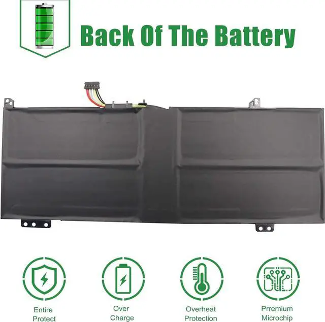 Alt view image 6 of 6 - JIAZIJIA L17C4PB0 L17M4PB0 Battery Replacement for Lenovo Flex 6-14ARR 14IKB IdeaPad 530S-14ARR 14IKB 15IKB Series 5B10Q16067 5B10Q16066 L17M4PB2 5B10Q22883 L17C4PB2