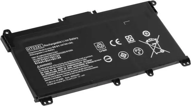 Alt view image 2 of 7 - HT03XL Battery Replacement for HP Pavilion 14-CE 14-CF 14-CK 14-CM 14-DF 14-DH 14-DQ 14Q-CY 14S-CF 14S-DQ 14-FQ 15-CS 15-CW 15-DA 15-DW 14-ce0xxx 14-cf0xxx 14-cm0xxx 14-dh0xxx 14-dk0xxx 14-dq0xxx