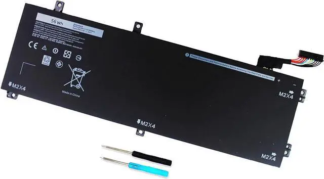 Main image of BESELL 56WH RRCGW H5H20 Battery Compatible with Dell XPS 15 9550 9560 9570 Precision M5510 M5520 5530 5510 5520 RRCGW 05041C 5D91C GPM03 5041C CP6DF 5XJ28 1P6KD 4GVGH M7R96