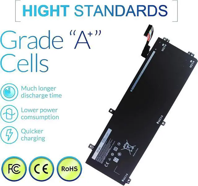 Alt view image 5 of 7 - BESELL 56WH RRCGW H5H20 Battery Compatible with Dell XPS 15 9550 9560 9570 Precision M5510 M5520 5530 5510 5520 RRCGW 05041C 5D91C GPM03 5041C CP6DF 5XJ28 1P6KD 4GVGH M7R96