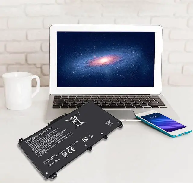 Alt view image 7 of 7 - HT03XL L11119-855 Laptop Battery Fit for HP Pavilion 14-CE 14-CF 14-DF 15-CS 15-DA 15-DB 15-DW 17-by 17-CA Series 15-CS0053CL 15-DW0033NR 15-DA0014DX L11421-542 L11421-2C2 HSTNN-UB7J DB8R HT03041XL