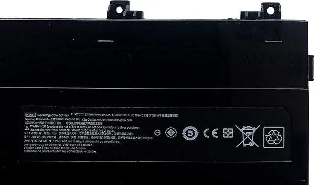 Alt view image 2 of 5 - Fully PF06XL Replacemnet Battery Compatible with HP Omen 17-w110ng 17-w119TX Series HSTNN-DB7M 853294-850 853294-855 - 11.55V 95.8Wh