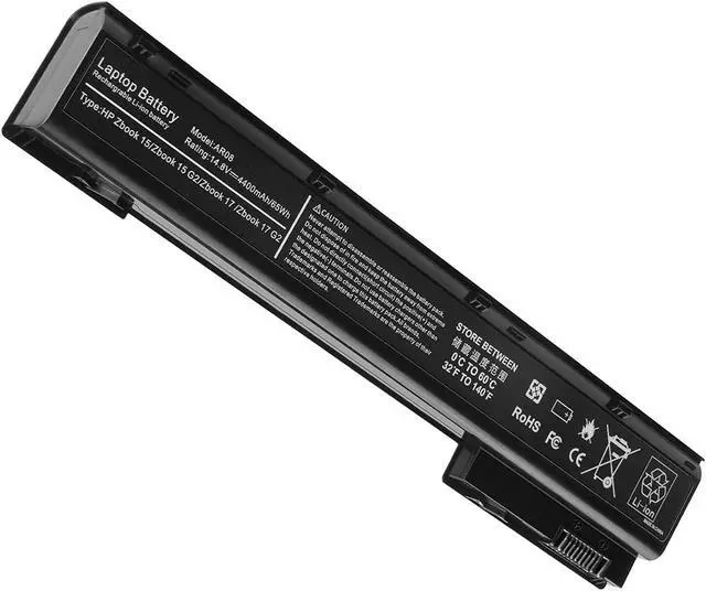 Main image of ARyee AR08 AR08XL Battery Compatible with HP ZBook 15 17 Mobile Workstation Series HP ZBook 17 Series Fits PN HSTNN-IB4HYafda AR08 AR08XL 707615-141