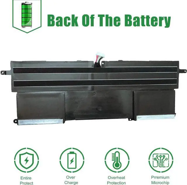 Alt view image 5 of 5 - JIAZIJIA ET04XL 915191-855 915030-1C1 HSTNN-IB7U Battery for Hp EliteBook X360 1020 G2 HSN-I09C Series ET04049XL 7.7V 49.81Wh 6470mAh