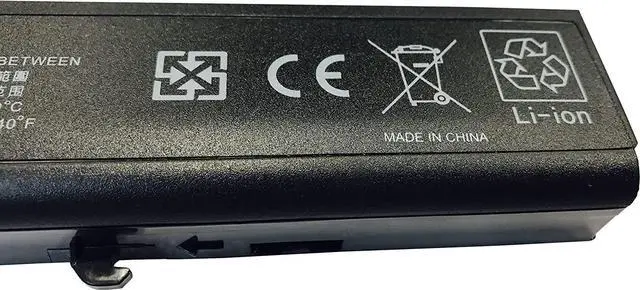 Alt view image 5 of 7 - GHU New Laptop Battery 75wh Replacement for HP EliteBook 8530P 8530W 8540P 8540W 8730W 8740W 8530 8730 493976-001 HSTNN-LB60 HSTNN-OB60 HSTNN-XB60 AV08 AV08XL KU533AA 501114-001 5200mAh
