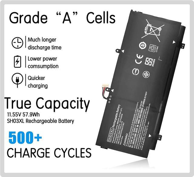 Laptop SH03XL 859356-855 Battery for HP Spectre X360 13-AC0XX 13