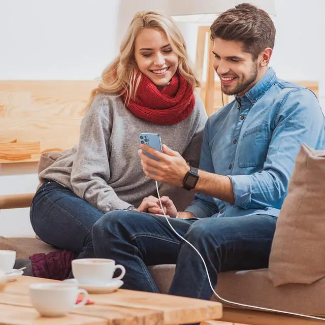 Alt view image 7 of 7 - 2pack 10ft iPhone Charger [ MFi Certified] Long iPhone Charger Cord 10 ft  Lightning to USB Cable 10 Foot Fast Charging Cords for iPhone Charger 14/13/12/11/13 Pro/13 Max/X/XS/XR/XS