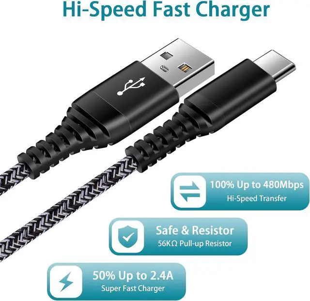 Alt view image 4 of 7 - Adaptive Fast Charging Wall Charger USB Type C Cable for Samsung Galaxy S25 Ultra A16 5G,A15 A53 5G,S24 S23 S22 A54 A13 A52 A25 S21 FE S20 A14 A03s A12 A32 A72,QC3.0 Charger Box Block Adapter,6FT Cord