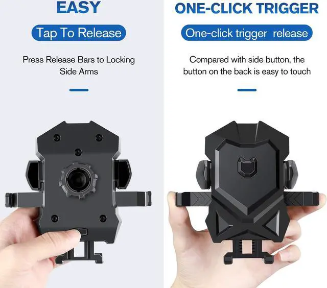 Alt view image 2 of 7 - Phone Holder for Car Universal Long Neck Car Mount Holder Compatible with iPhone Xs XS Max XR X 8 8 Plus 7 7 Plus S10 S9 S8 S7 S6 LG and More