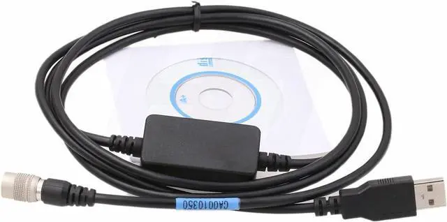Main image of Hirose 4 Pin Data Cable to USB Computer PC for Trimble 5600 Geodimeter