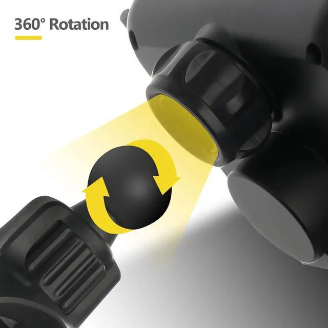 Alt view image 5 of 7 - Universal Air Vent Clip for Car Mount,Sturdy Vent Grip for Most Car Phone Holder&Wireless Car Charger-Only Vent Clip for Replace/Upgrad(Compatible with Joint Ball Diameter 0.67 in/17mm)