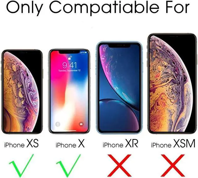 Alt view image 2 of 7 - BENTOBEN iPhone X Case, iPhone Xs Case, 3 in 1 Heavy Duty Rugged Hybrid Hard PC Soft TPU Bumper Shockproof Non-Slip Protective Cases Cover for iPhone X (2017) / iPhone Xs (2018) 5.8 Inch, Green/Pink