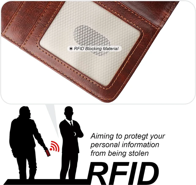 Alt view image 4 of 6 - Detachable Wallet Case Card Holder for iPhone 16 Brown