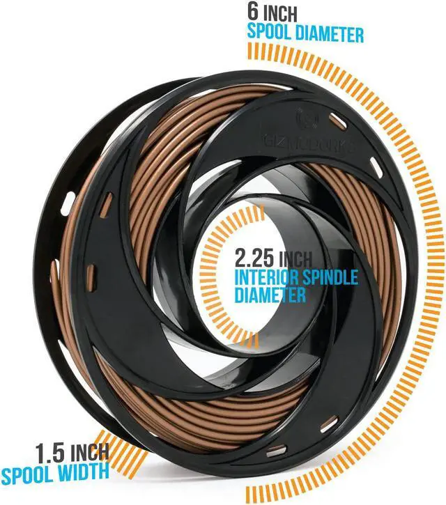 Alt view image 5 of 6 - Gizmo Dorks Wood Filament for 3D Printers 1.75mm 200g, Welcome to consult