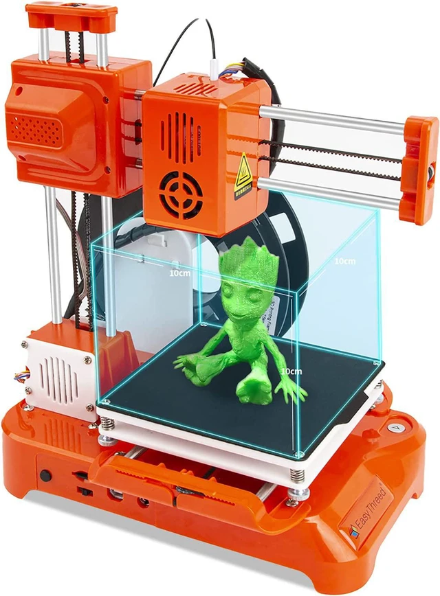 Beginner 3d Printer K10 Mini 3D Printer For Beginners - With Removable ...