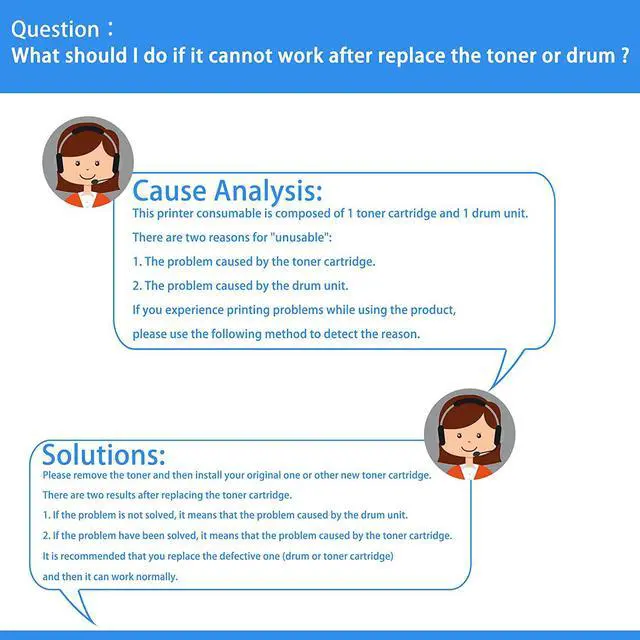 Alt view image 3 of 7 - LCL Compatible for Brother TN-880 TN880 TN-850 TN850 12000 Pages (4-Pack, Black) Toner Cartridge for Brother HL-L6200DW HL-L6200DWT HL-L6250DW HL-L6300DW HL-L6400DW HL-L6400DWT MFC-L6700DW MFC-L6750D