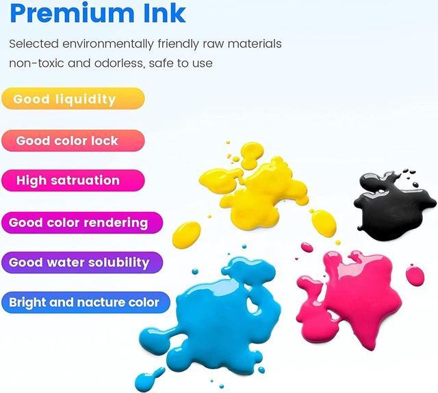 Alt view image 6 of 7 - Topkolor 910xl Ink Cartridges Combo Pack Replacement  Ink 910 XL Compatible with OfficeJet Pro 8020 8025 8028 8035 8030 8010 8015 8018 8022 Printer, (1 Black,1 Cyan,1 Magenta,1 Yellow)