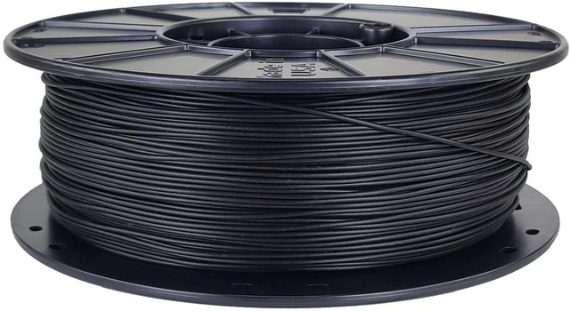 Alt view image 2 of 7 - 3D-Fuel 3D Filament Standard PLA+ Midnight Black, 1.75mm, 1 kg +/- 0.02mm Tolerance, Made in USA, Easy to Print and Works with Most 3D Printer Brands