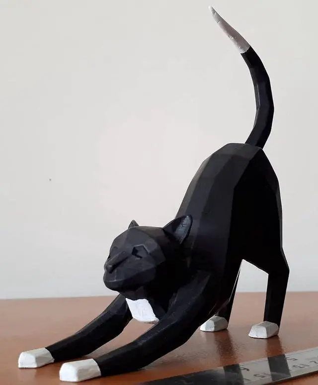 Alt view image 5 of 7 - eSUN 1.75mm Black ABS+ 3D Printer Filament 1kg Spool (2.2lbs), Black