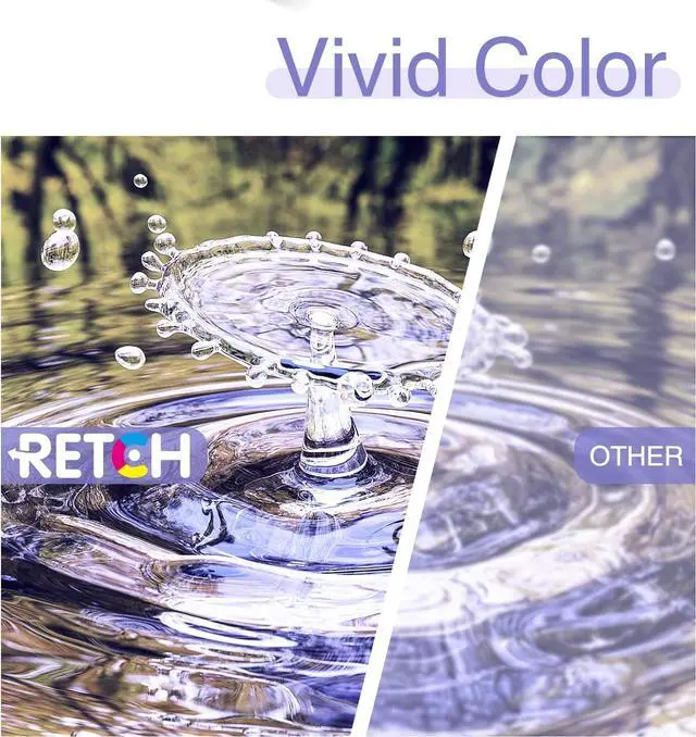Alt view image 3 of 6 - RETCH Compatible Toner Cartridge TN221 Replacement for Brother TN-221 TN225 TN-225 Black and Color, for HL-3140CW 3170CDW 3180CDW MFC 9130CW Printer(1 Black, 1 Cyan, 1 Magenta, 1 Yellow, 4 Pack)