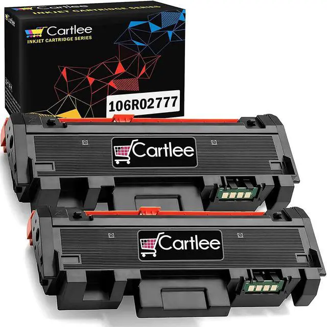 Main image of Cartlee Black Compatible High Yield Laser Toner Cartridge Replacement for Xerox WorkCentre 3215 3215NI 3225 WorkCenter 3225DNI 3052 3260 Phaser 3260DI 3260DNI Printer Ink (2pk)