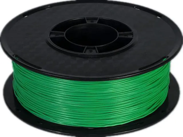 Alt view image 2 of 5 - RANKI TPU Filament 1.75 mm Flexible TPU, 3D Printer Filament, Dimensional Accuracy +/- 0.05 mm, 98A,1kg Spool,Green