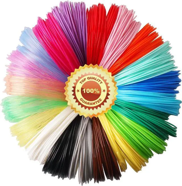 Alt view image 5 of 6 - 3D Pen PLA Filament Refills, 20 Colors, 20 Feet Each Color, Total 400 Feet by TTYT3D, Support for All 1.75mm 3D Printer and 3D Pen, Not Fit for 3Doodler Pen