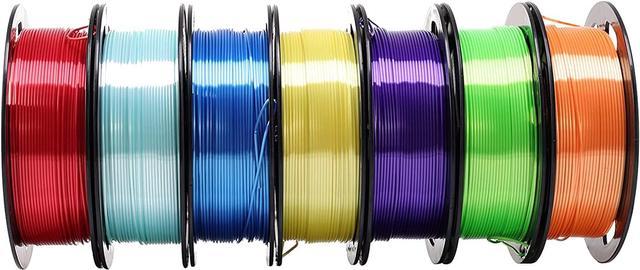 Silk PLA Shiny Cyan Blue PLA Filament 1.75 mm 3D Printer Filament