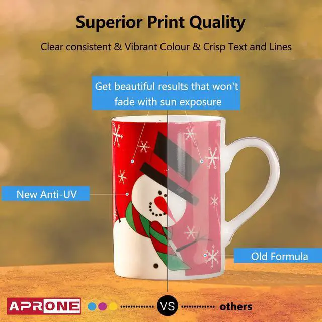 Alt view image 5 of 7 - T49M 560ML Sublimation Ink  SureColor F170 F570 Sublimation Printer 140ml x 4 (T49M1 T49M2 T49M3 T49M4 Autofill/ICC-Free/Anti-UV)